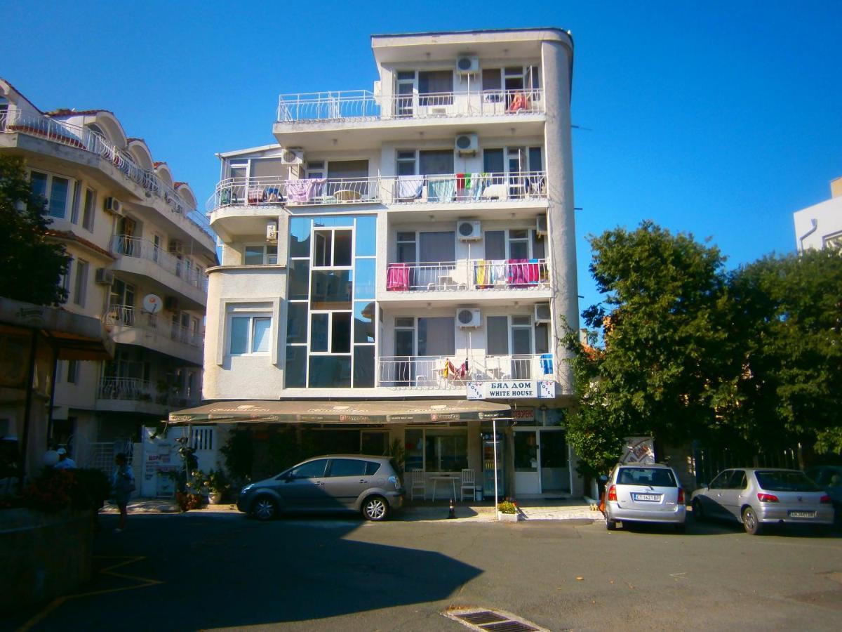 Family Hotel White House Pomorie Eksteriør billede